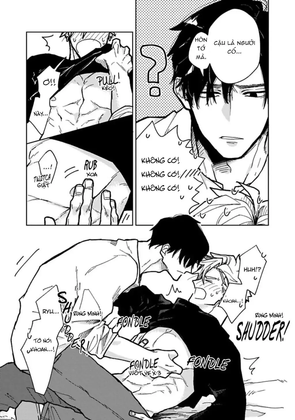 Lạc Lối Tình Yêu Chapter 2 Trang 23