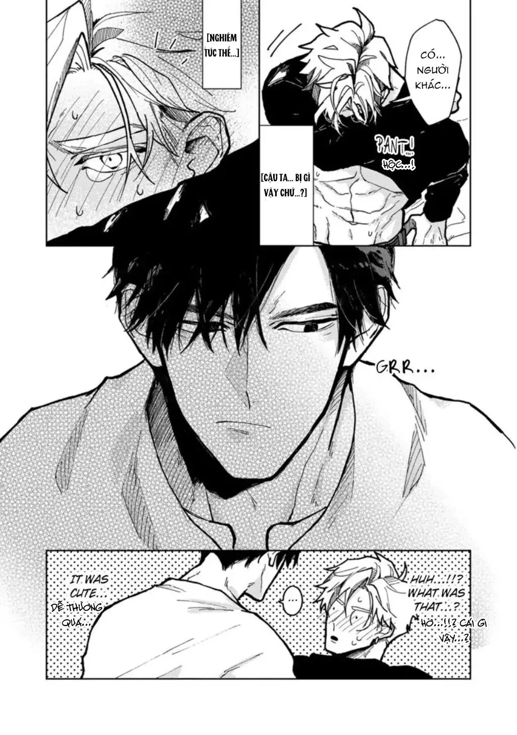 Lạc Lối Tình Yêu Chapter 2 Trang 24