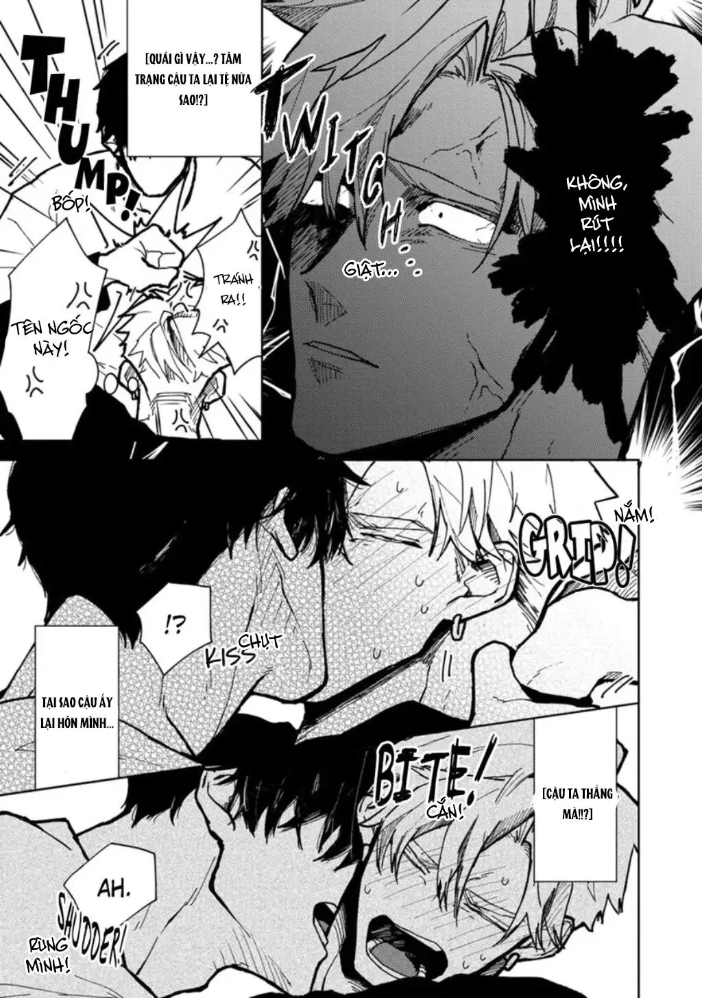 Lạc Lối Tình Yêu Chapter 2 Trang 25