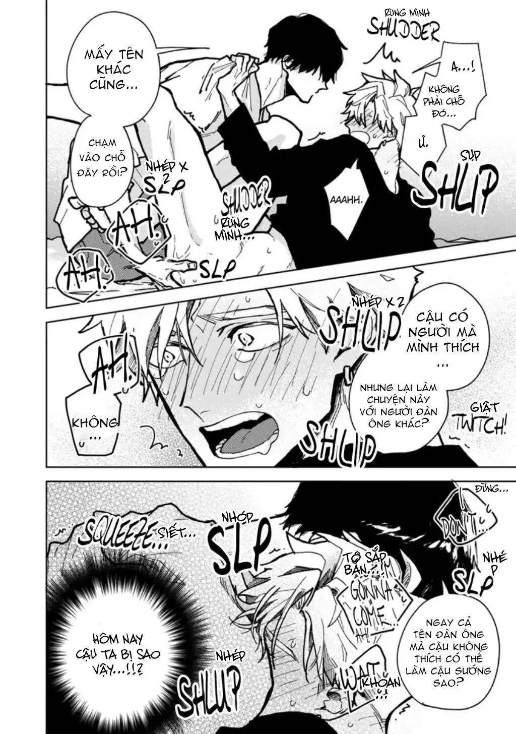 Lạc Lối Tình Yêu Chapter 2 Trang 30