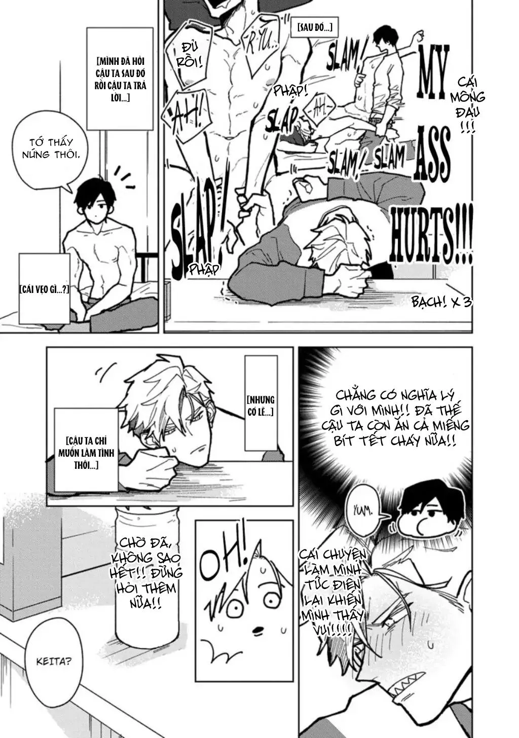 Lạc Lối Tình Yêu Chapter 2 Trang 33