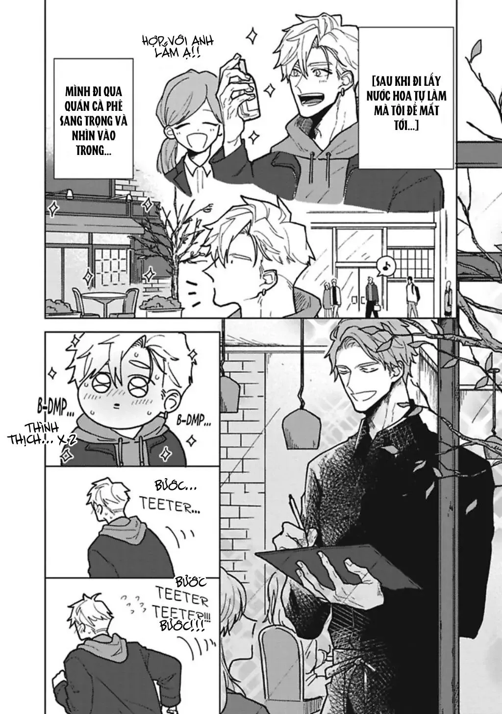 Lạc Lối Tình Yêu Chapter 3 Trang 4