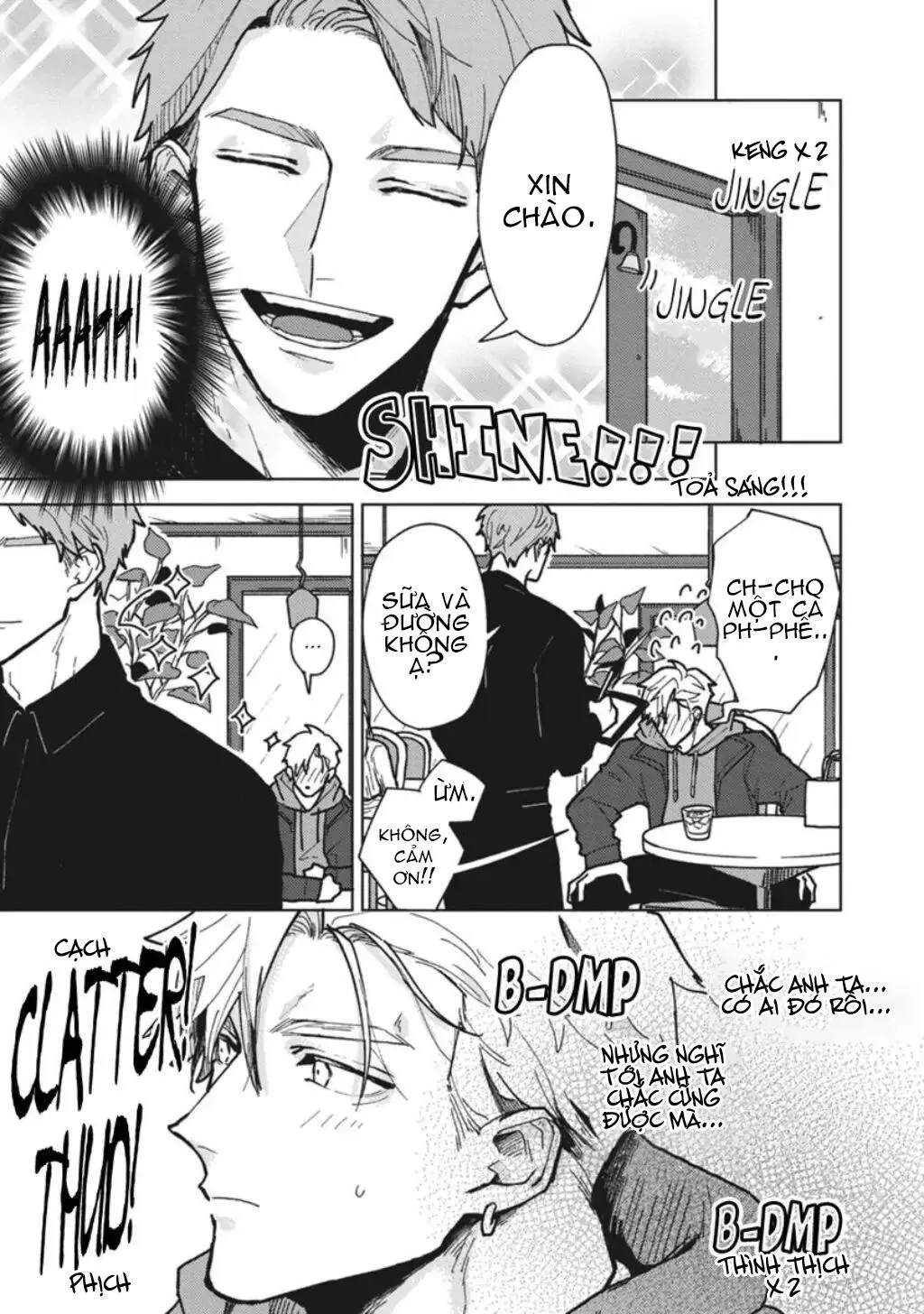 Lạc Lối Tình Yêu Chapter 3 Trang 5