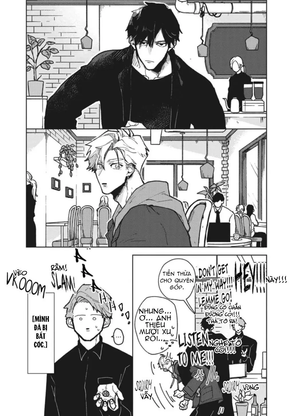 Lạc Lối Tình Yêu Chapter 3 Trang 6