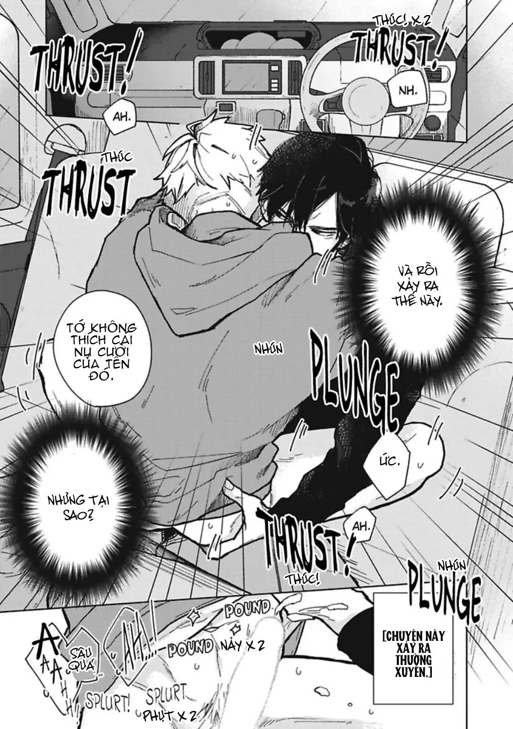 Lạc Lối Tình Yêu Chapter 3 Trang 7