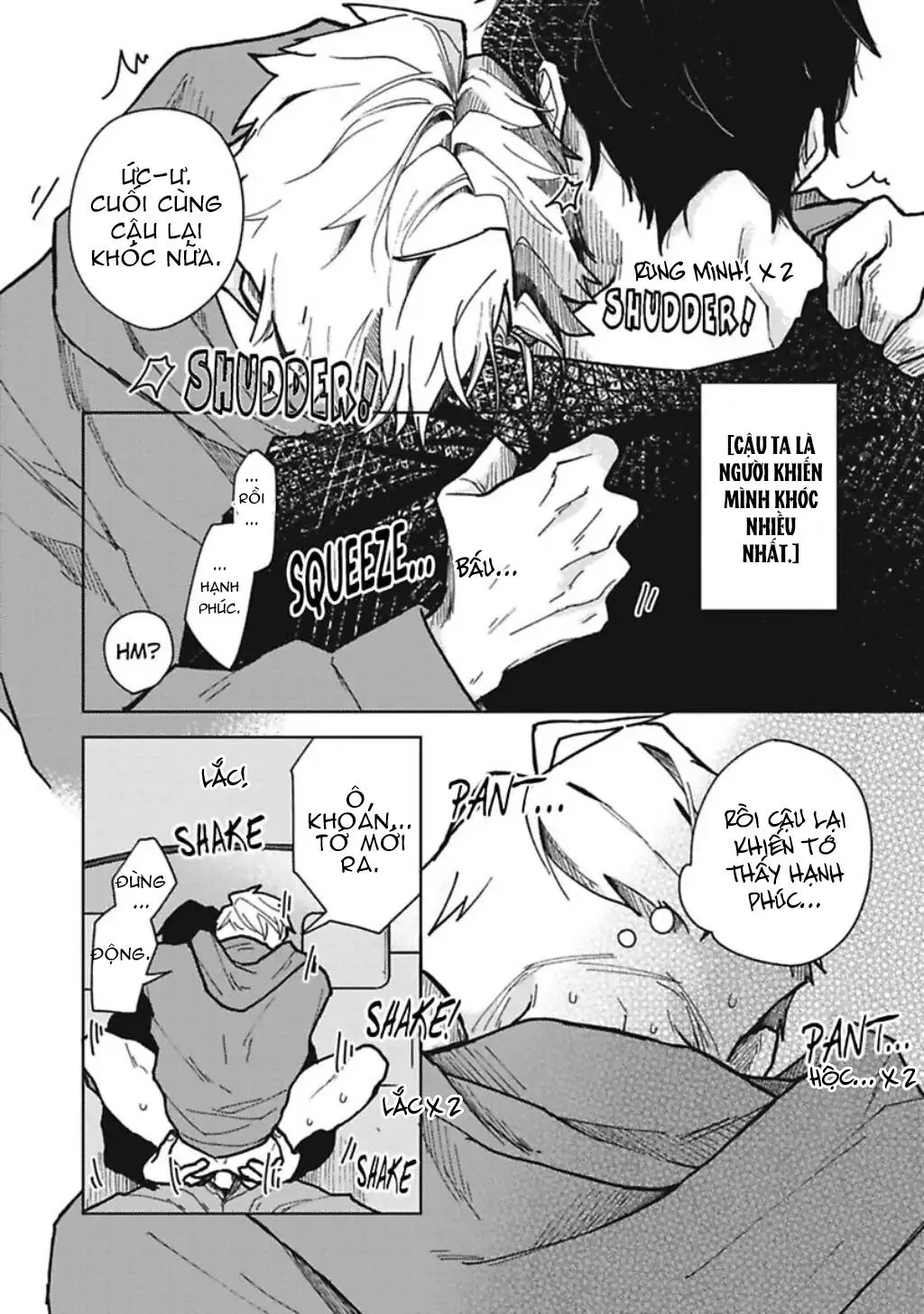 Lạc Lối Tình Yêu Chapter 3 Trang 8