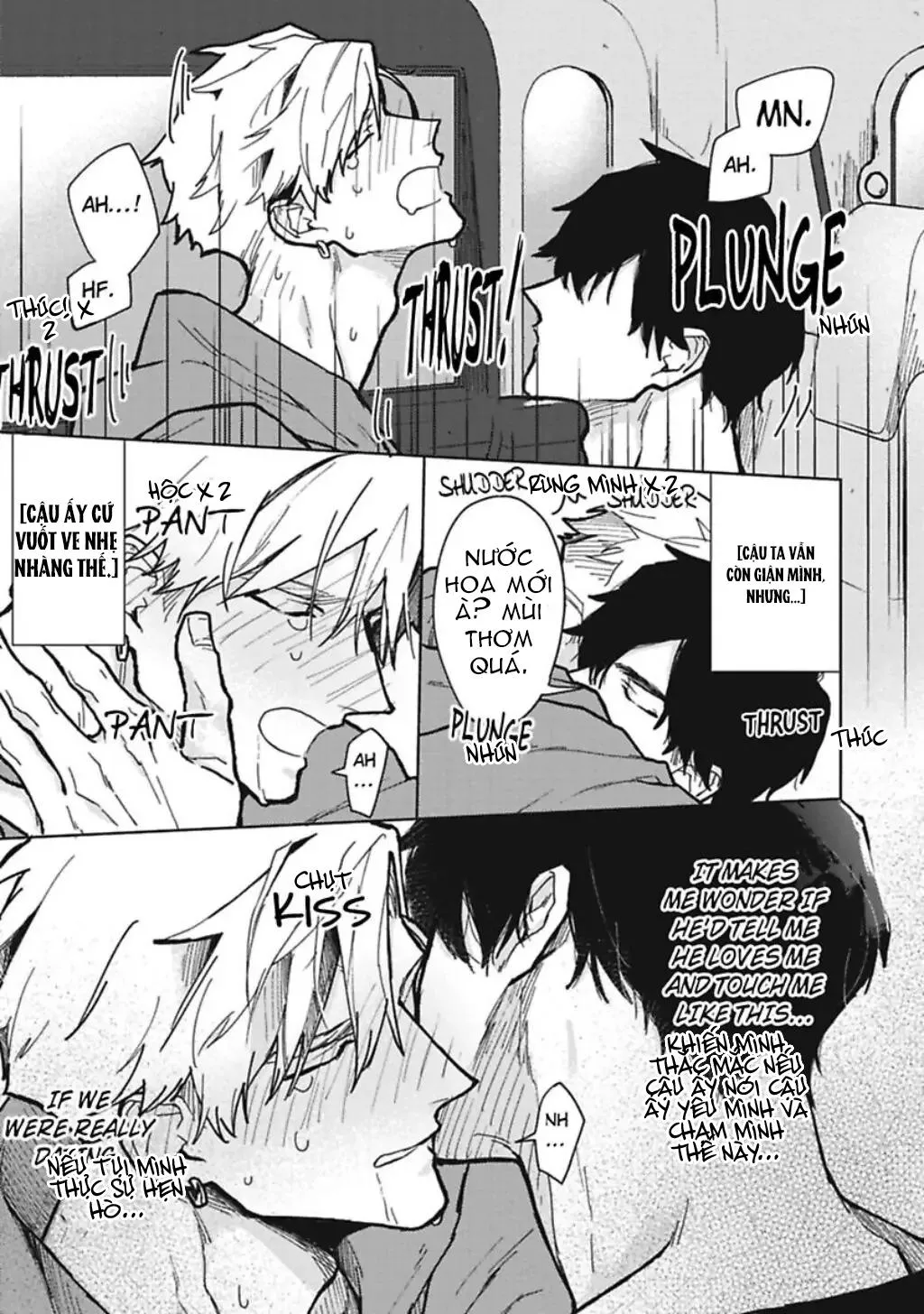 Lạc Lối Tình Yêu Chapter 3 Trang 9