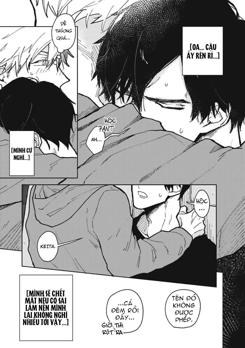 Lạc Lối Tình Yêu Chapter 3 Trang 11