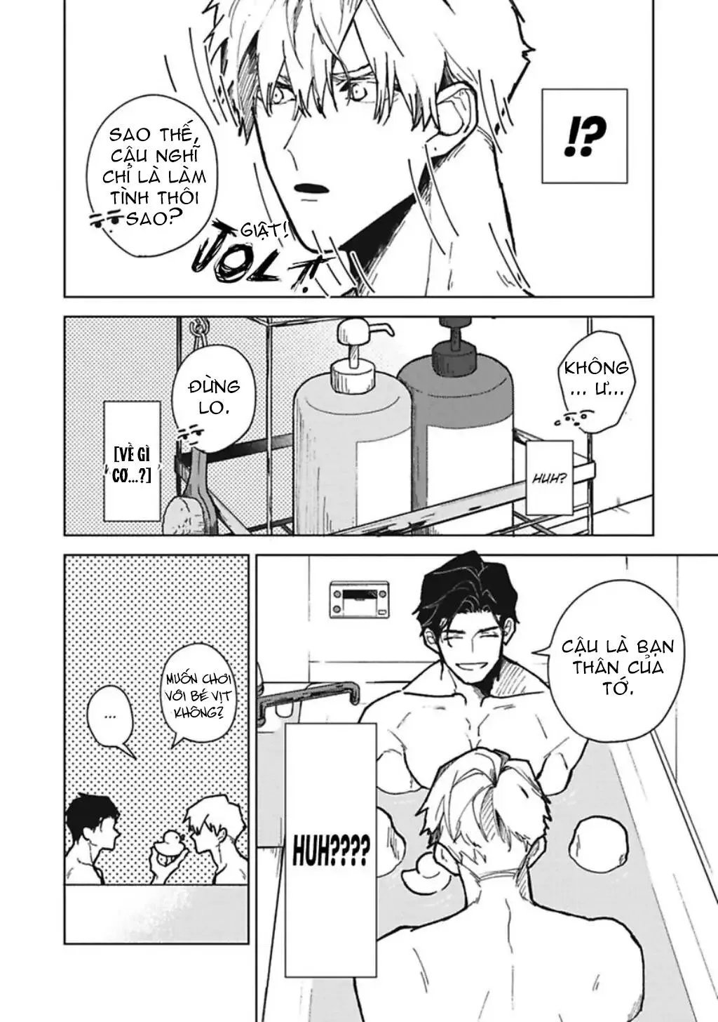 Lạc Lối Tình Yêu Chapter 3 Trang 14