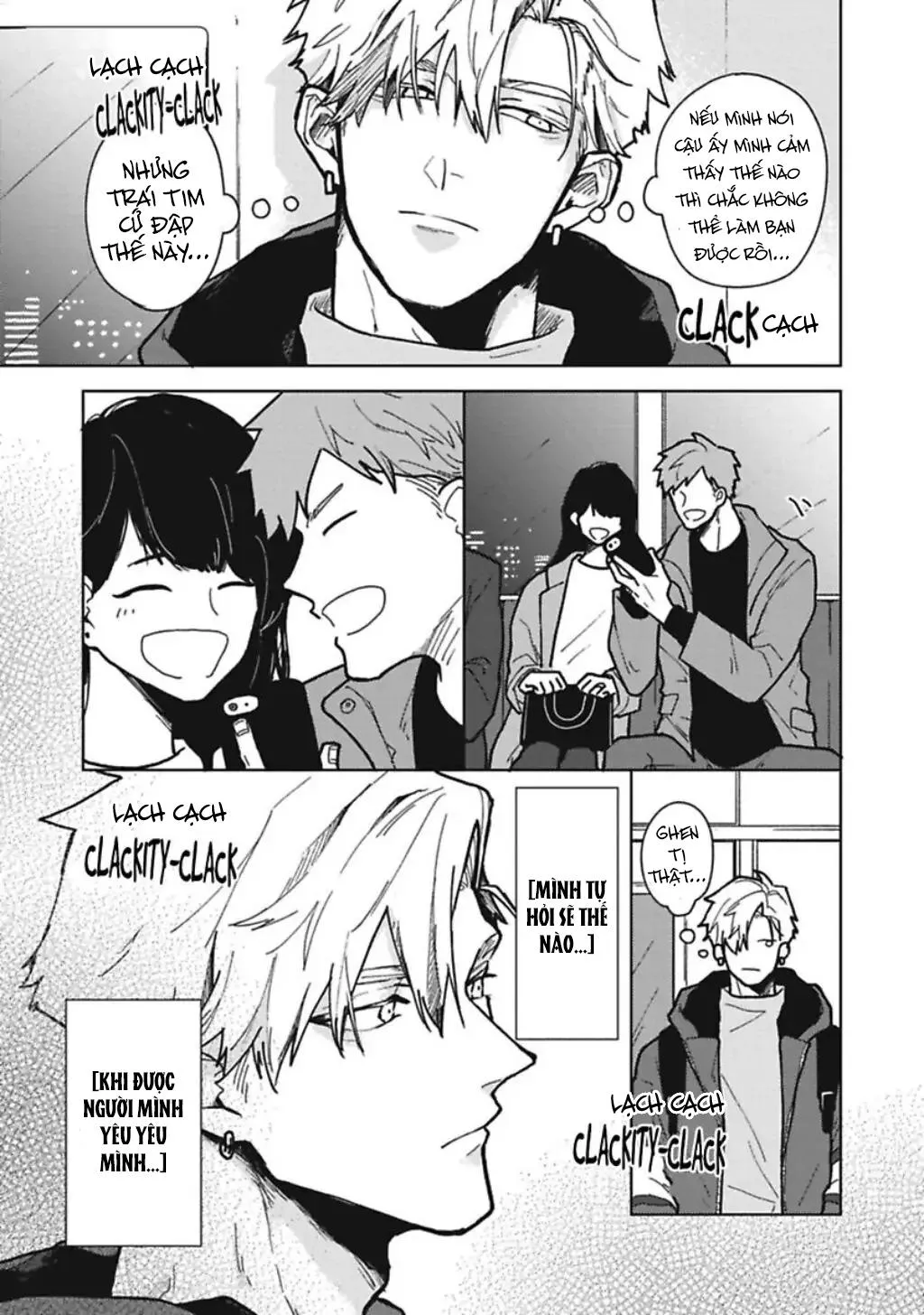 Lạc Lối Tình Yêu Chapter 3 Trang 17