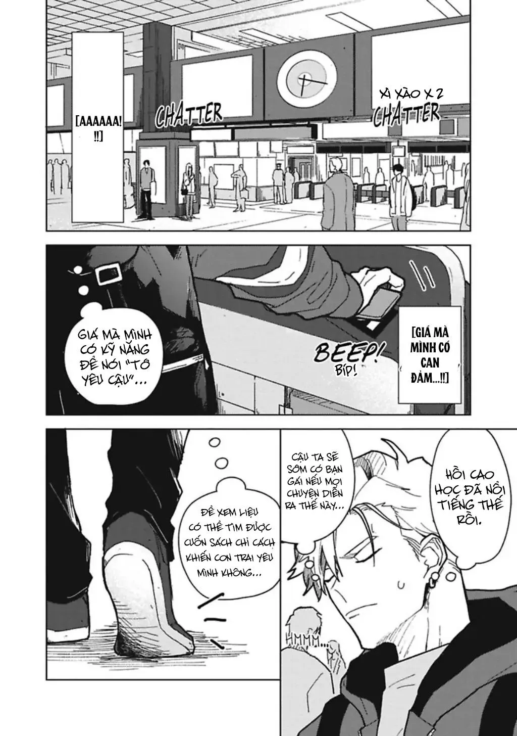 Lạc Lối Tình Yêu Chapter 3 Trang 18