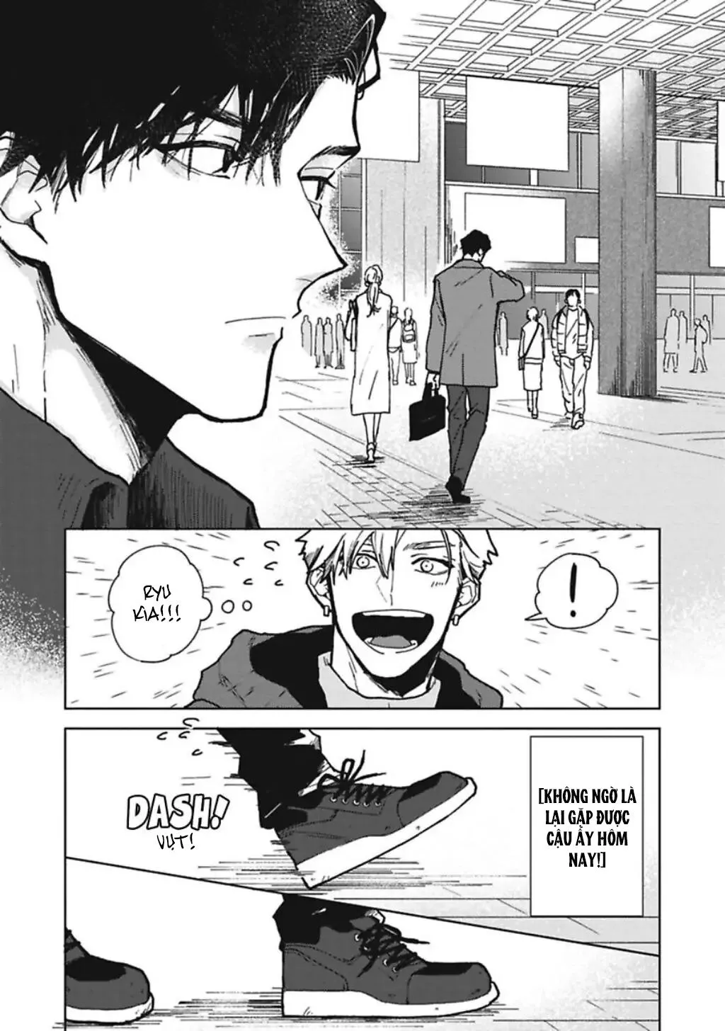 Lạc Lối Tình Yêu Chapter 3 Trang 19