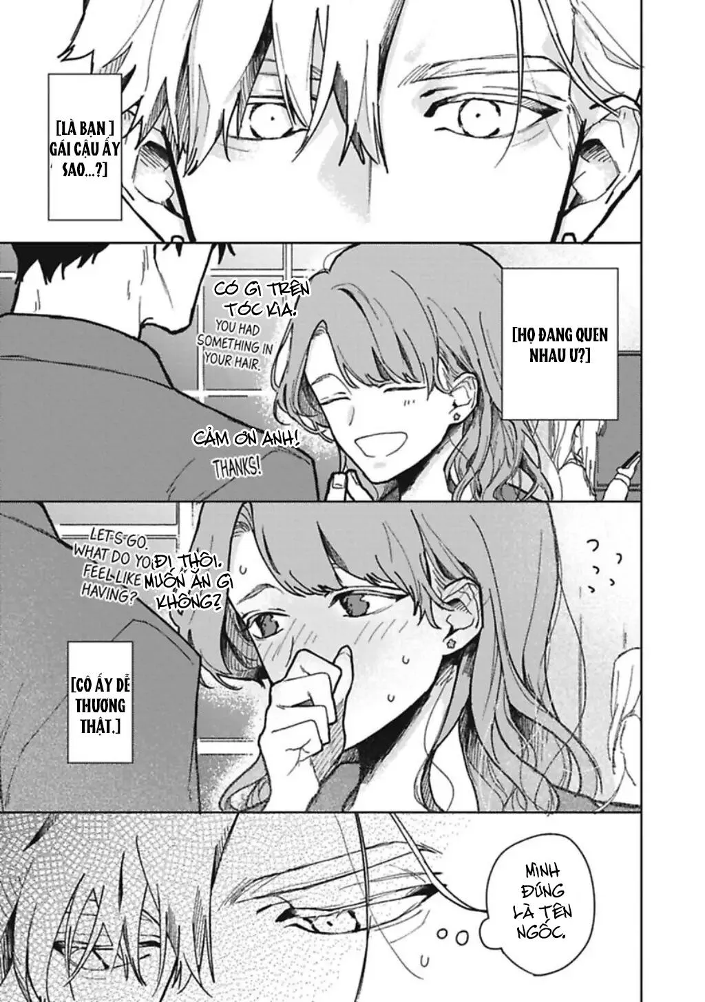 Lạc Lối Tình Yêu Chapter 3 Trang 21