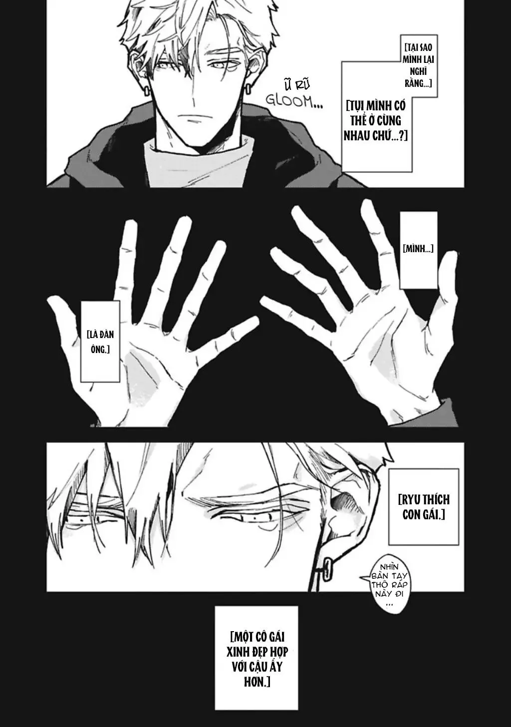 Lạc Lối Tình Yêu Chapter 3 Trang 22