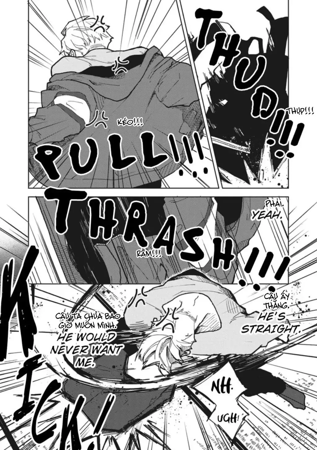 Lạc Lối Tình Yêu Chapter 3 Trang 23