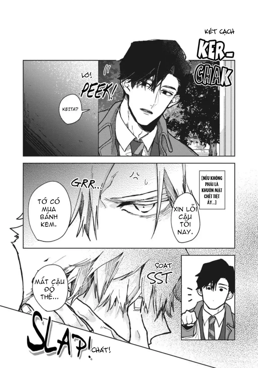 Lạc Lối Tình Yêu Chapter 3 Trang 26