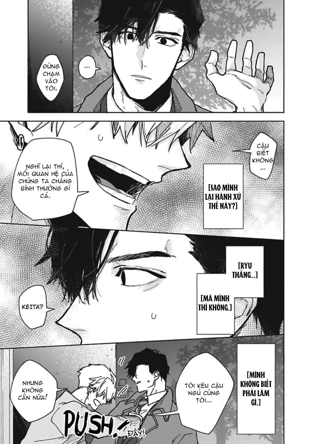 Lạc Lối Tình Yêu Chapter 3 Trang 27