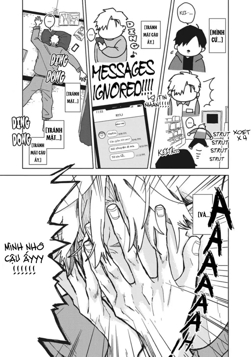 Lạc Lối Tình Yêu Chapter 3 Trang 29