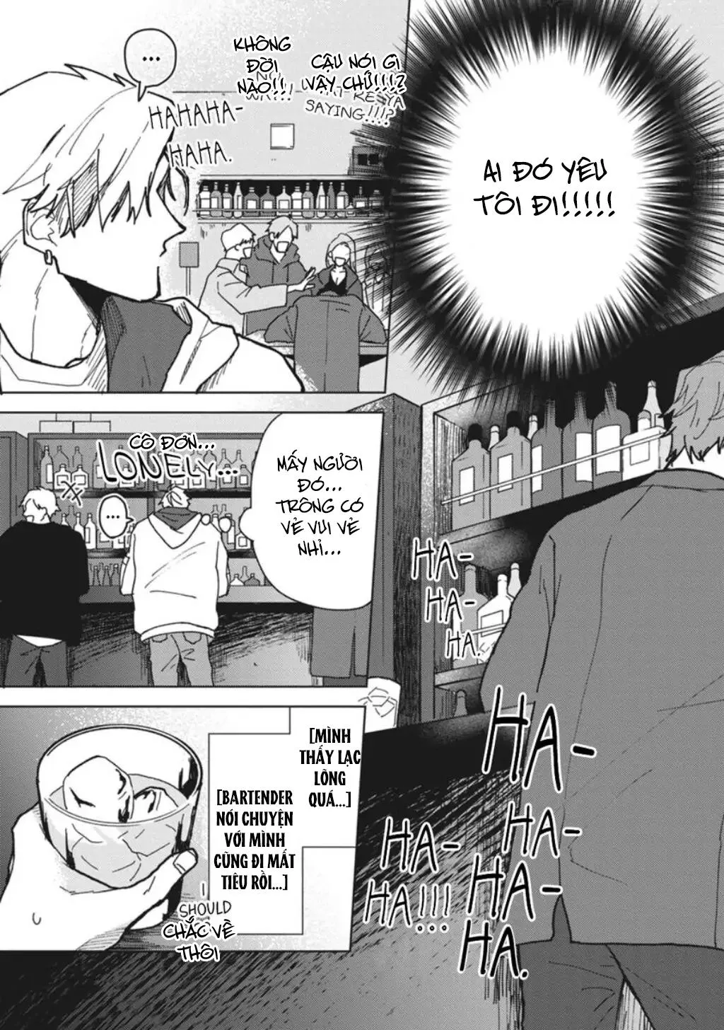 Lạc Lối Tình Yêu Chapter 3 Trang 31