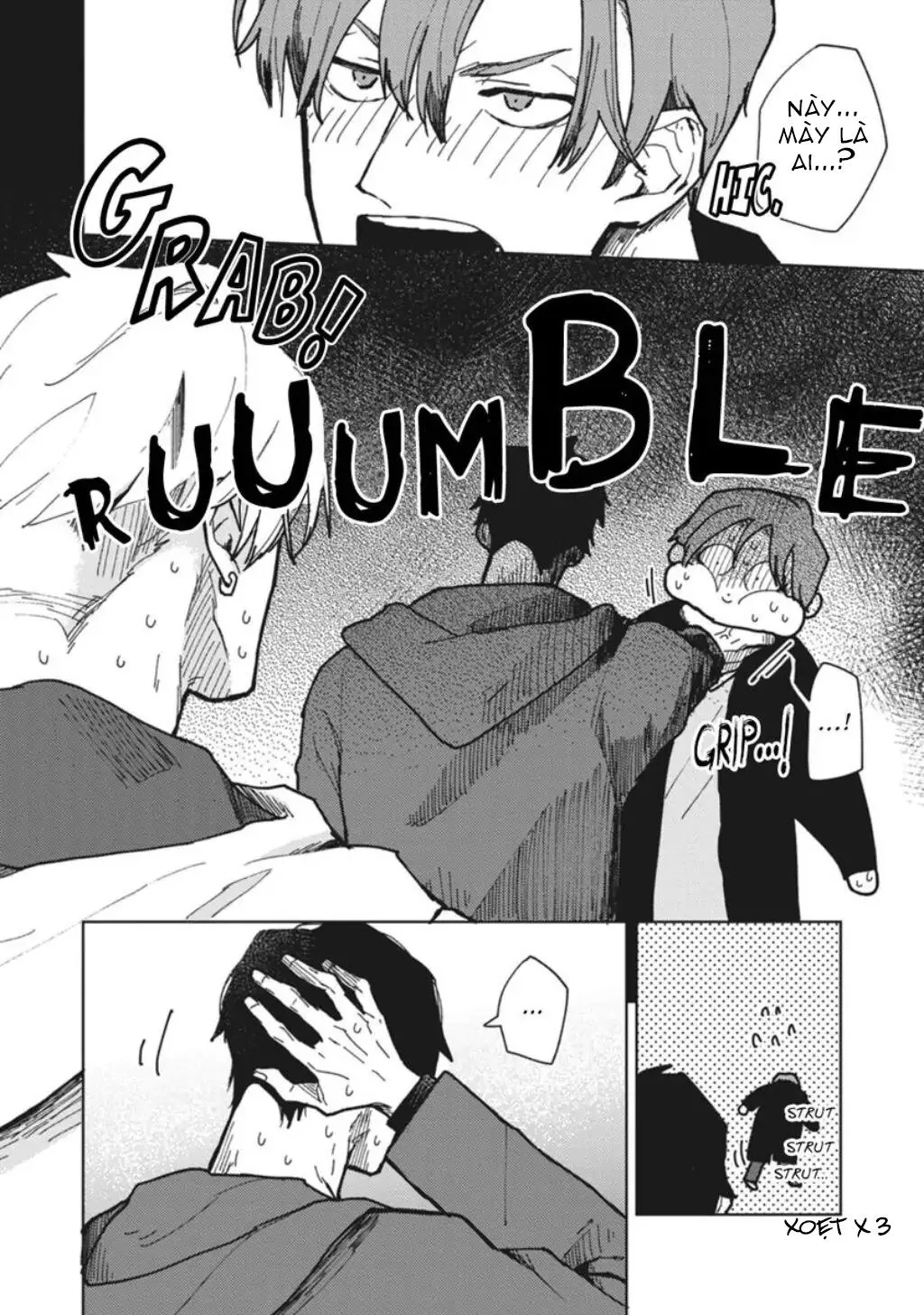 Lạc Lối Tình Yêu Chapter 3 Trang 34