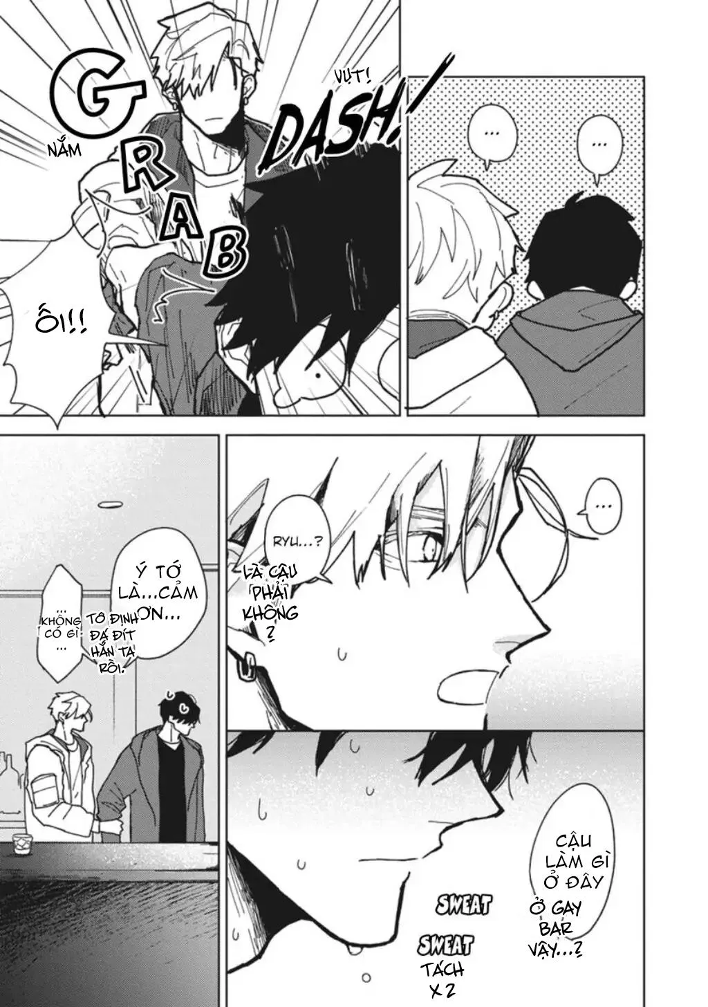 Lạc Lối Tình Yêu Chapter 3 Trang 35