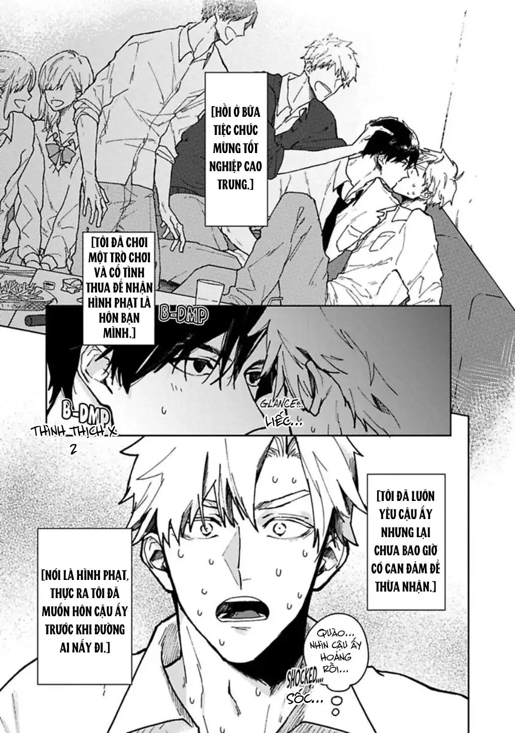 Lạc Lối Tình Yêu Chapter 4 Trang 3