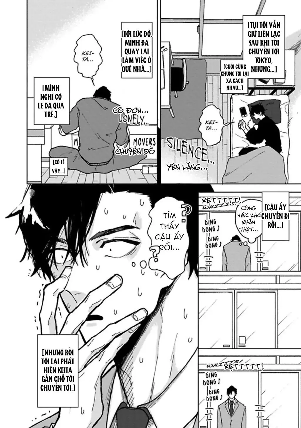 Lạc Lối Tình Yêu Chapter 4 Trang 4