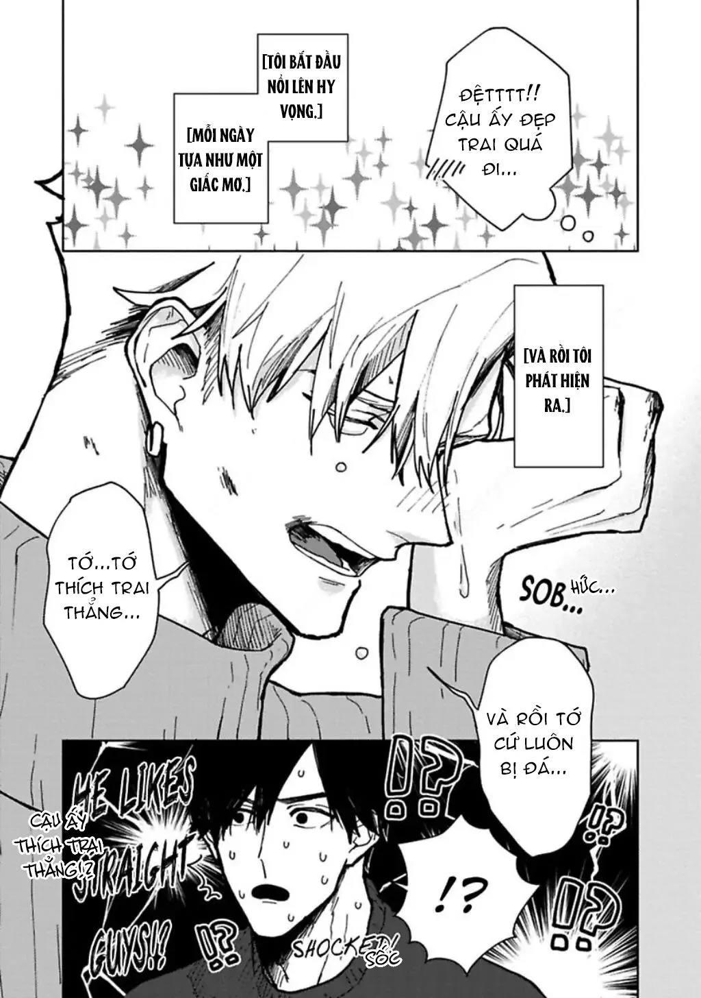 Lạc Lối Tình Yêu Chapter 4 Trang 5