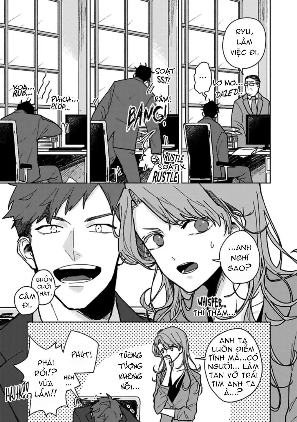 Lạc Lối Tình Yêu Chapter 4 Trang 7