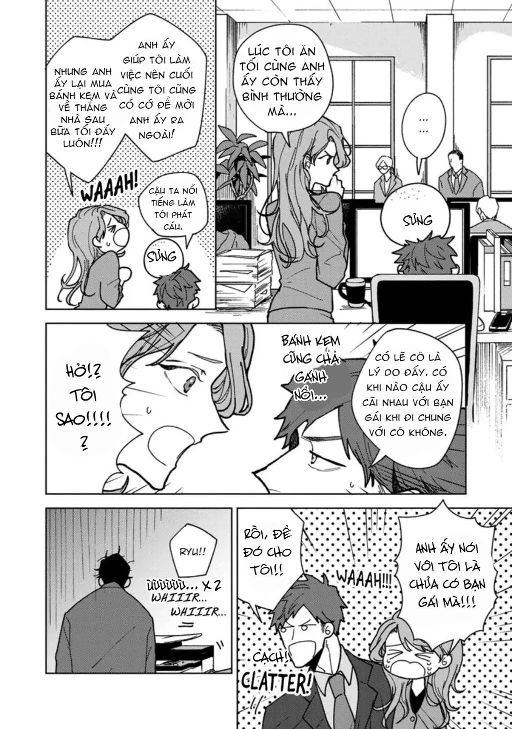 Lạc Lối Tình Yêu Chapter 4 Trang 8