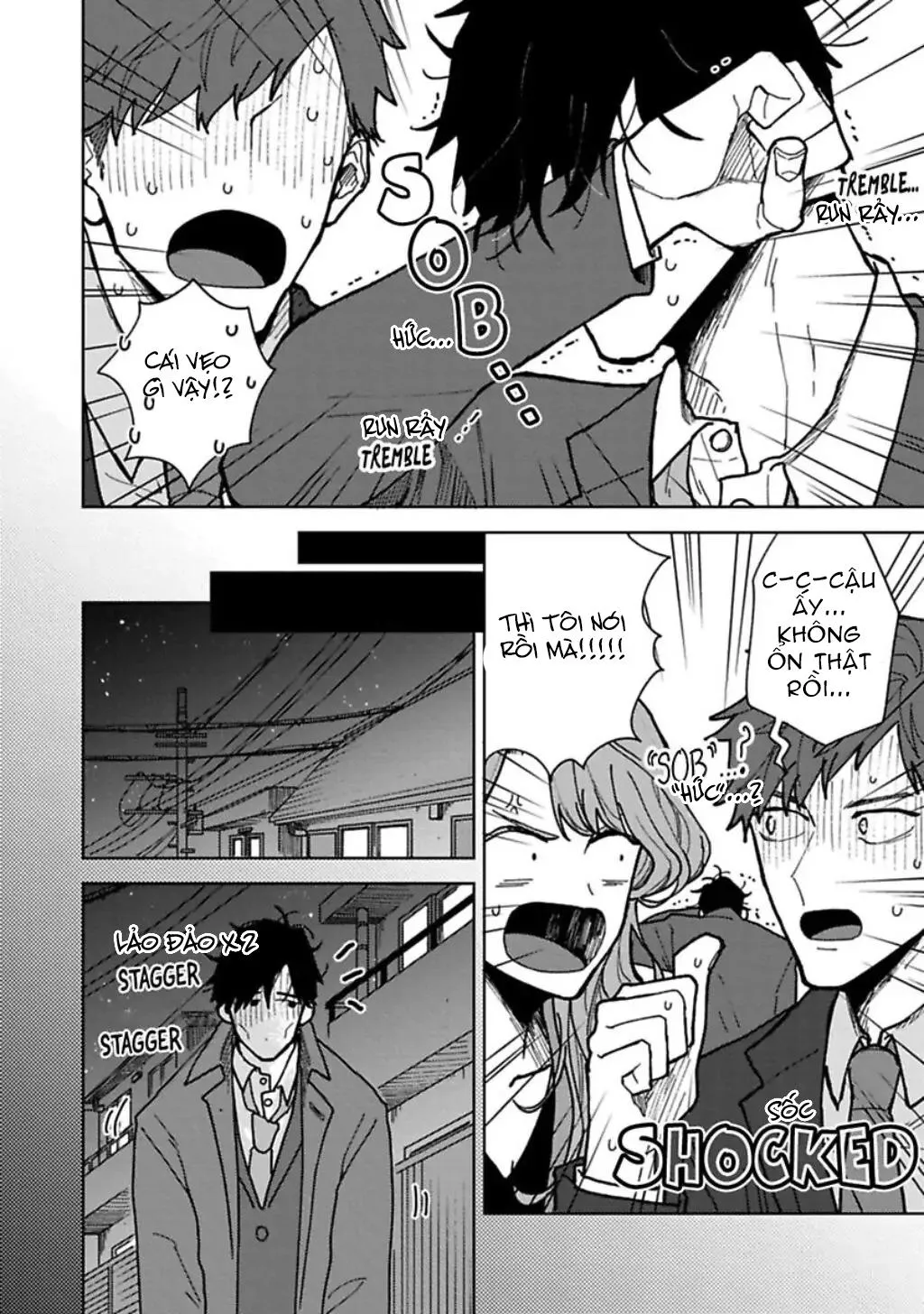 Lạc Lối Tình Yêu Chapter 4 Trang 10