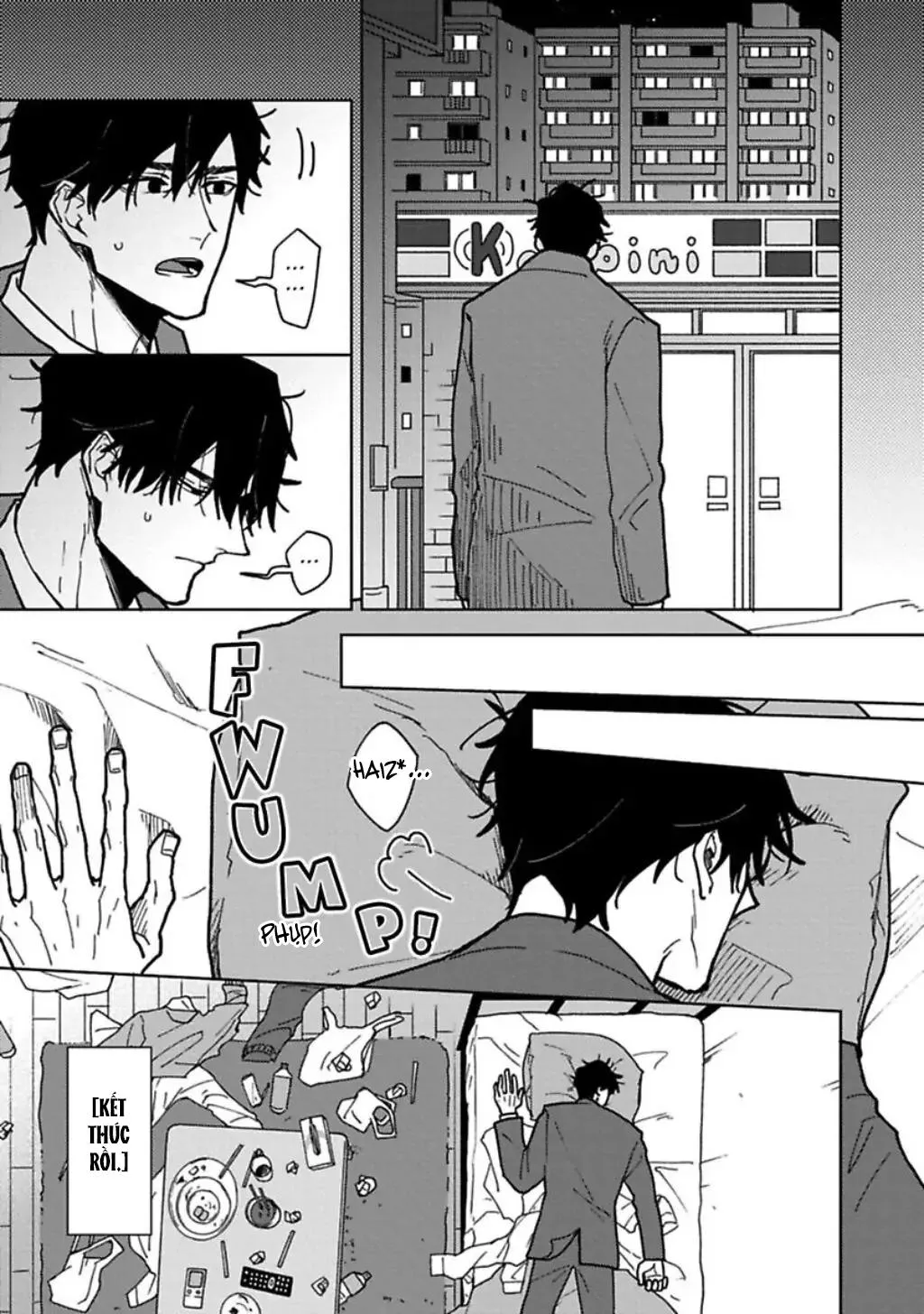 Lạc Lối Tình Yêu Chapter 4 Trang 11