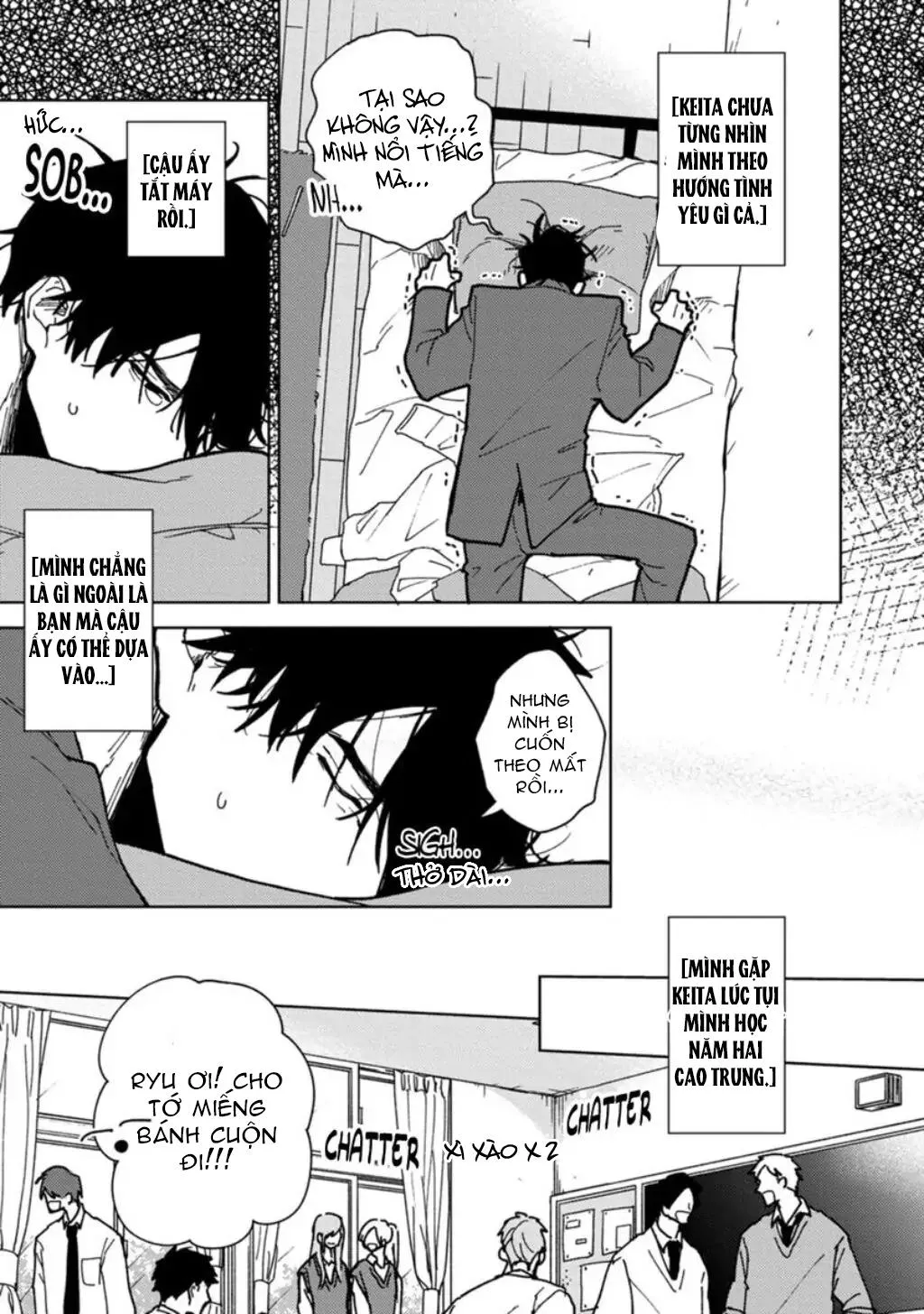 Lạc Lối Tình Yêu Chapter 4 Trang 13