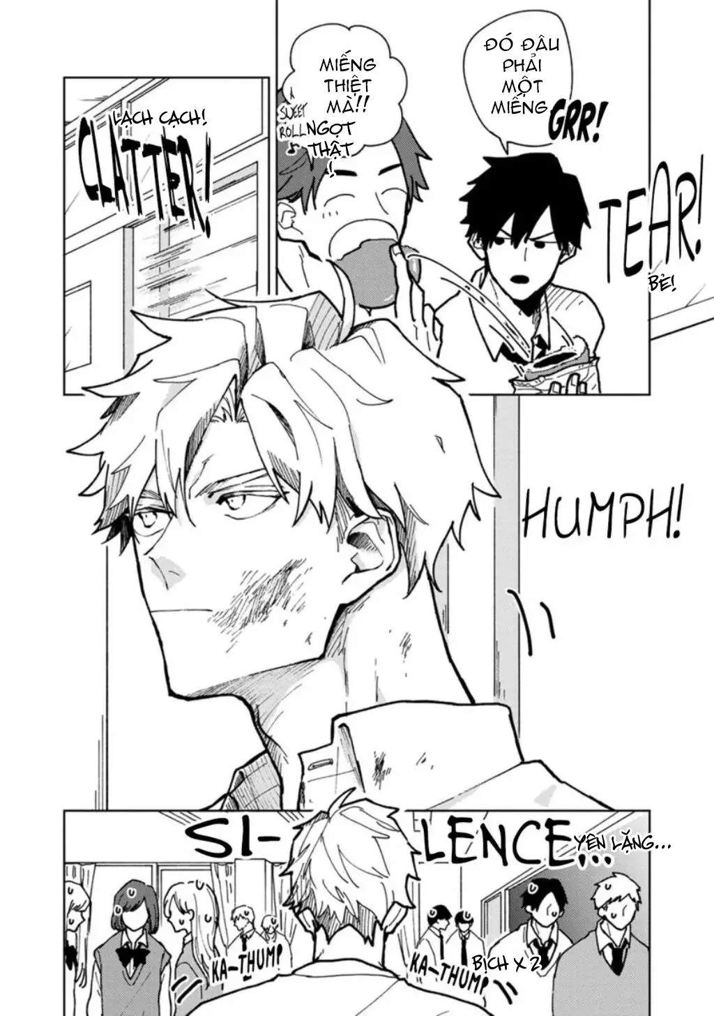 Lạc Lối Tình Yêu Chapter 4 Trang 14