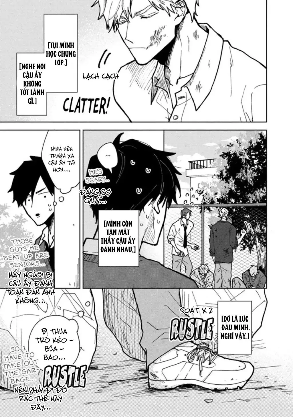 Lạc Lối Tình Yêu Chapter 4 Trang 15