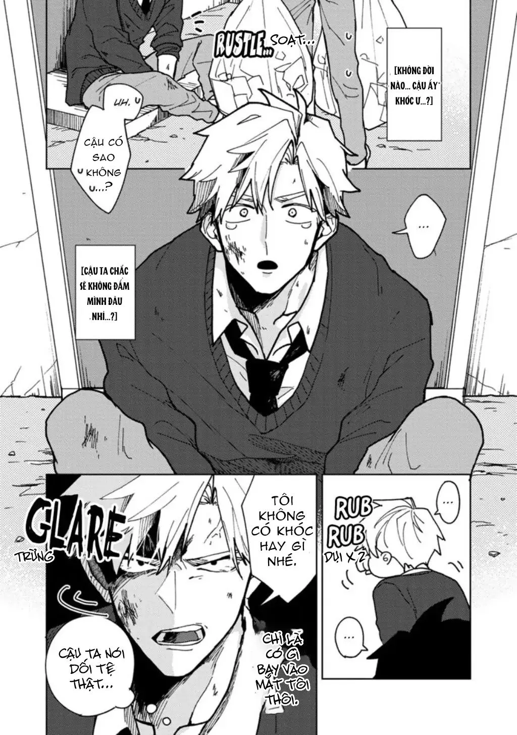 Lạc Lối Tình Yêu Chapter 4 Trang 18