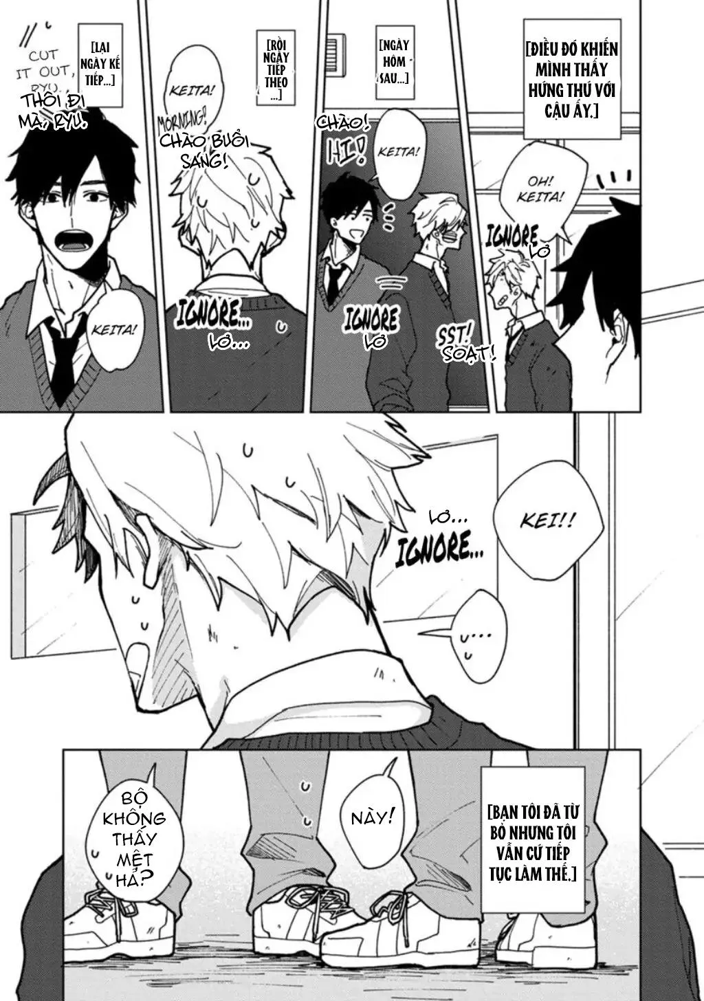 Lạc Lối Tình Yêu Chapter 4 Trang 19