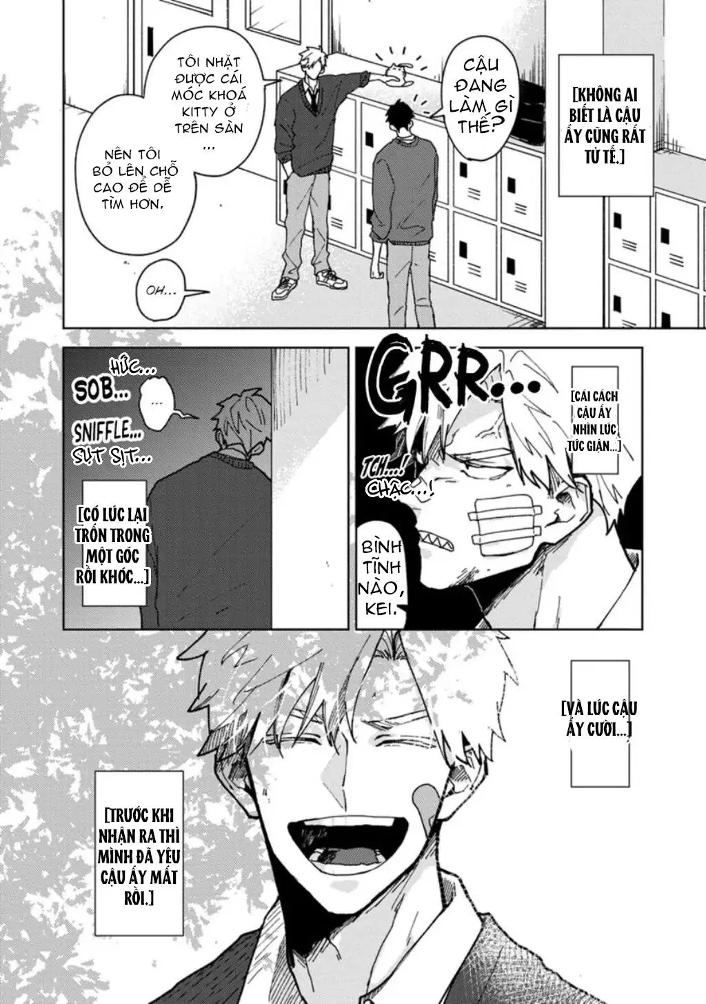 Lạc Lối Tình Yêu Chapter 4 Trang 20