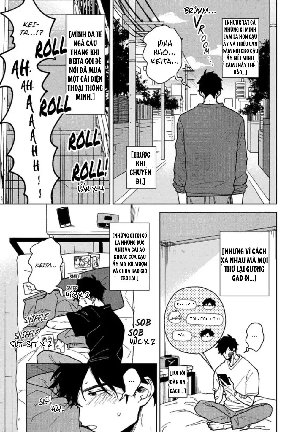 Lạc Lối Tình Yêu Chapter 4 Trang 21