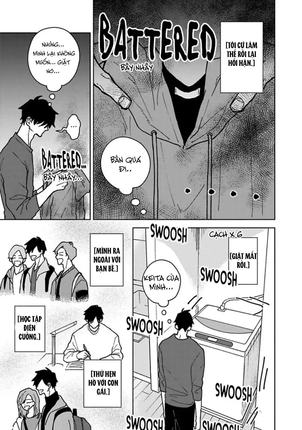 Lạc Lối Tình Yêu Chapter 4 Trang 23