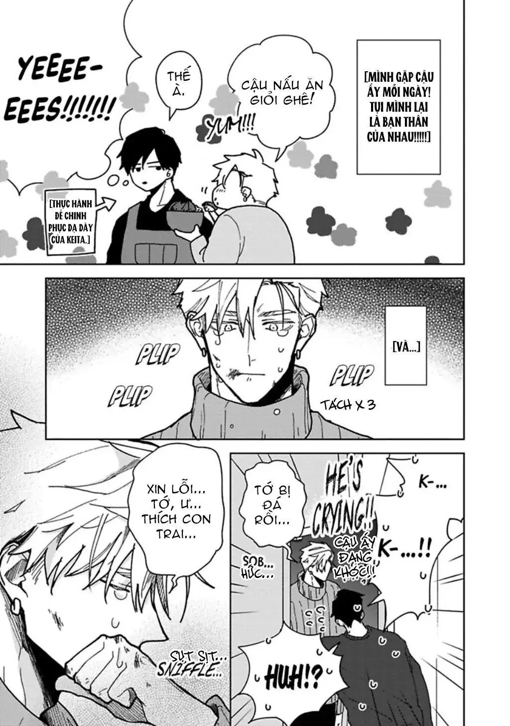 Lạc Lối Tình Yêu Chapter 4 Trang 25