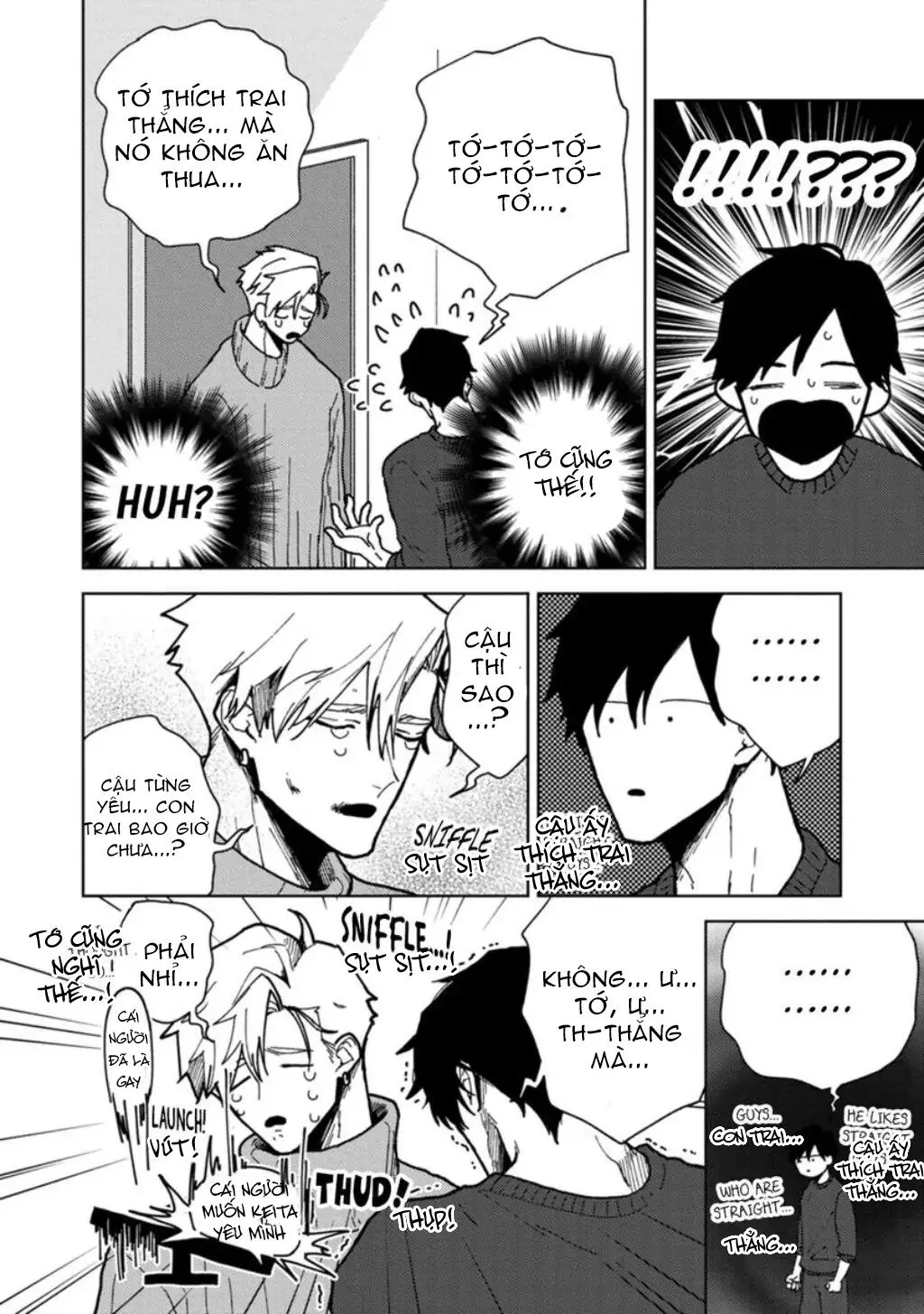 Lạc Lối Tình Yêu Chapter 4 Trang 26