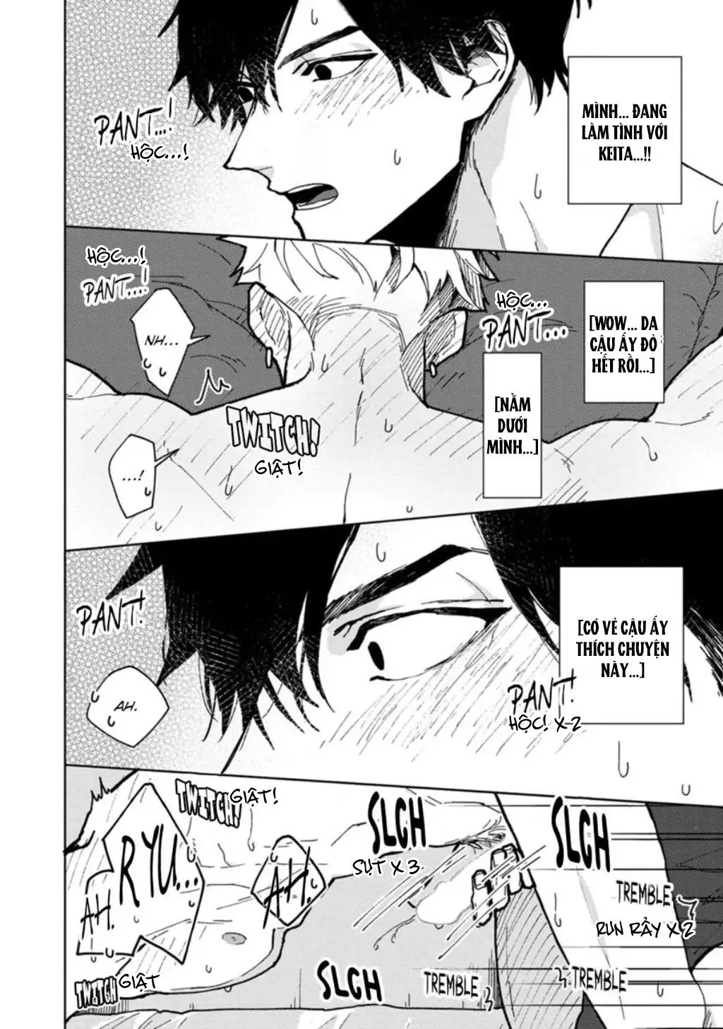 Lạc Lối Tình Yêu Chapter 4 Trang 28