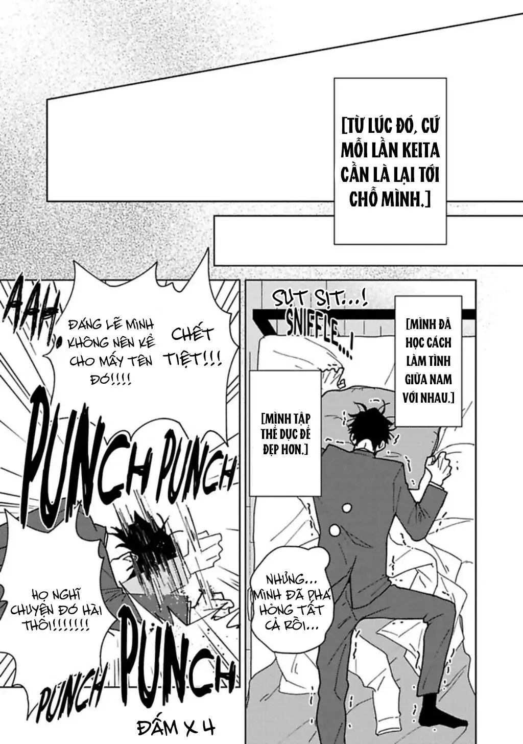 Lạc Lối Tình Yêu Chapter 4 Trang 31