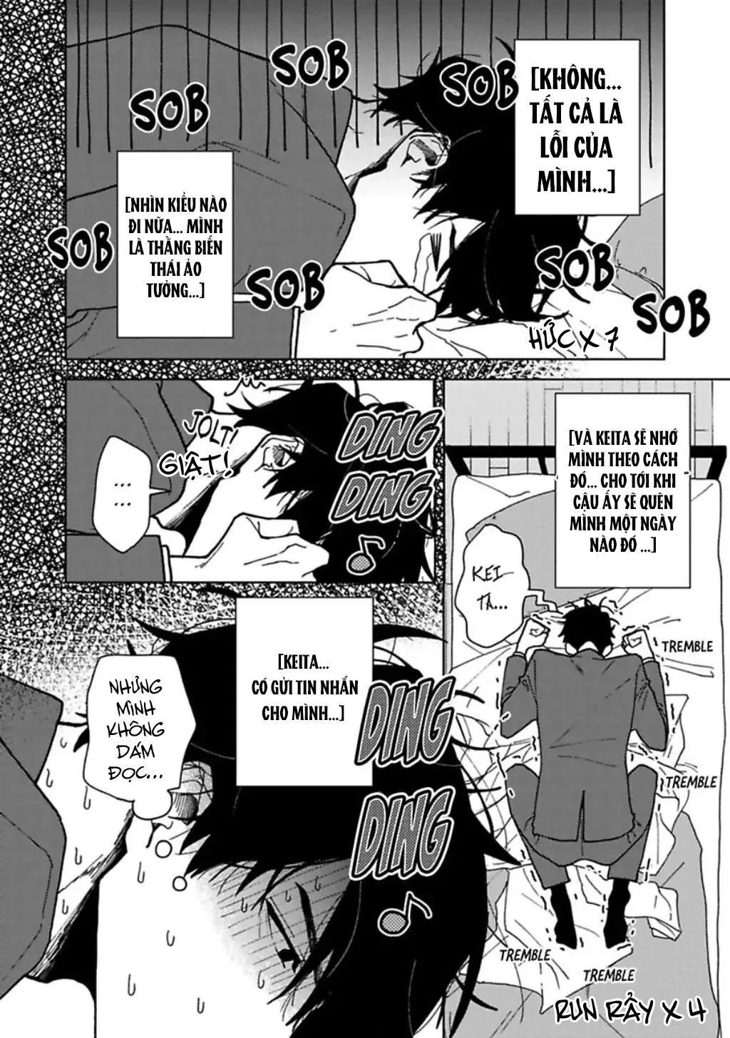 Lạc Lối Tình Yêu Chapter 4 Trang 32