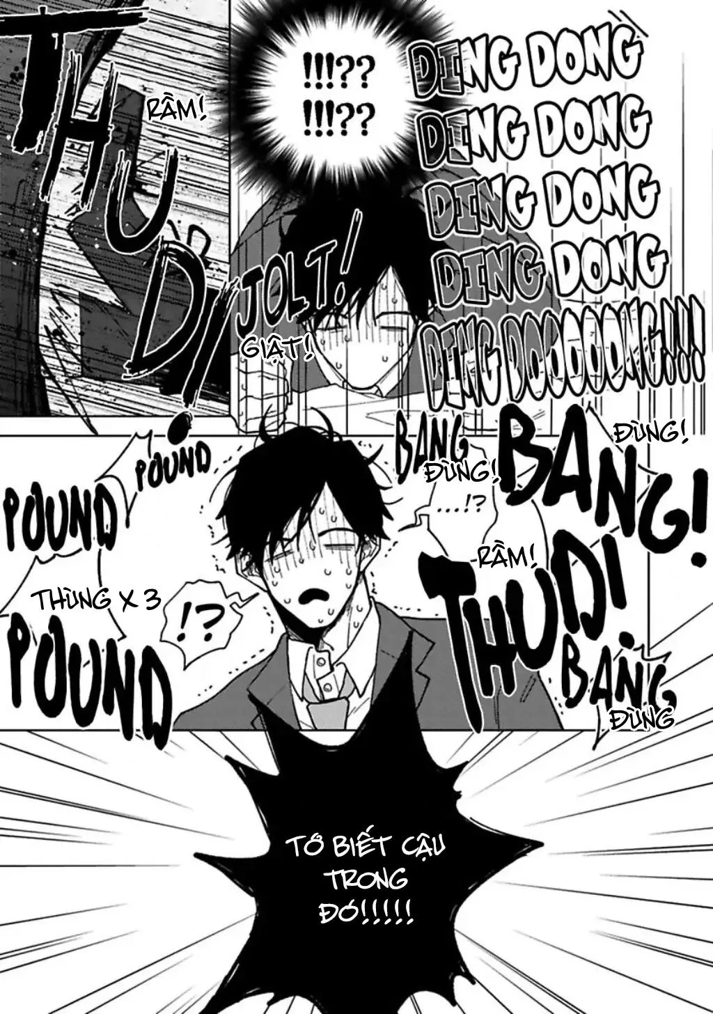 Lạc Lối Tình Yêu Chapter 4 Trang 33