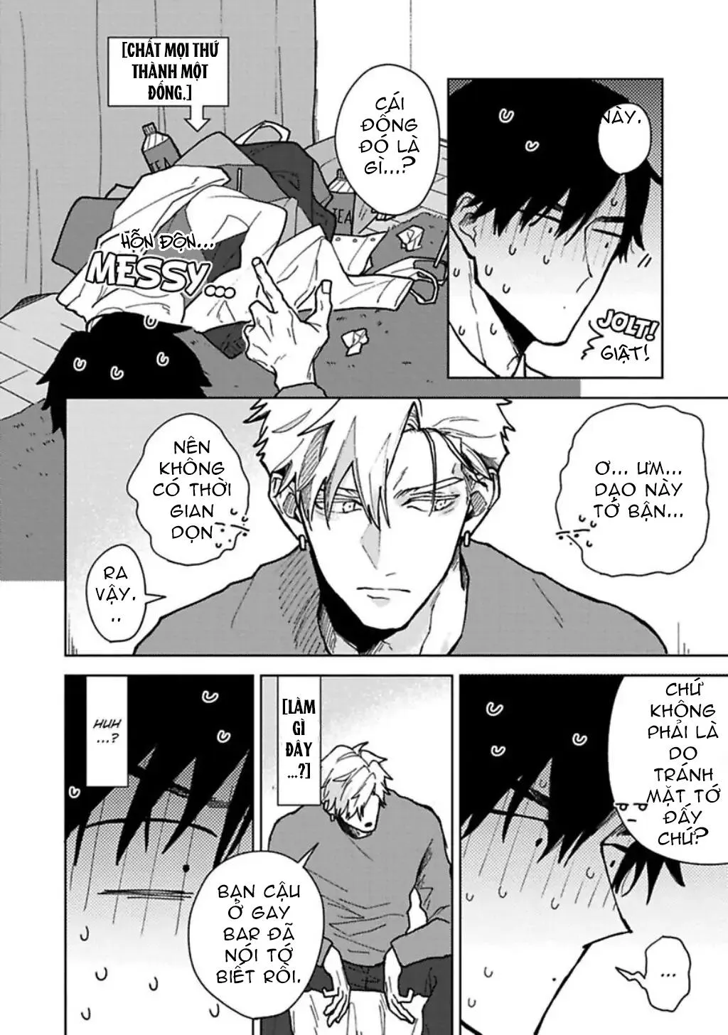 Lạc Lối Tình Yêu Chapter 5 Trang 4