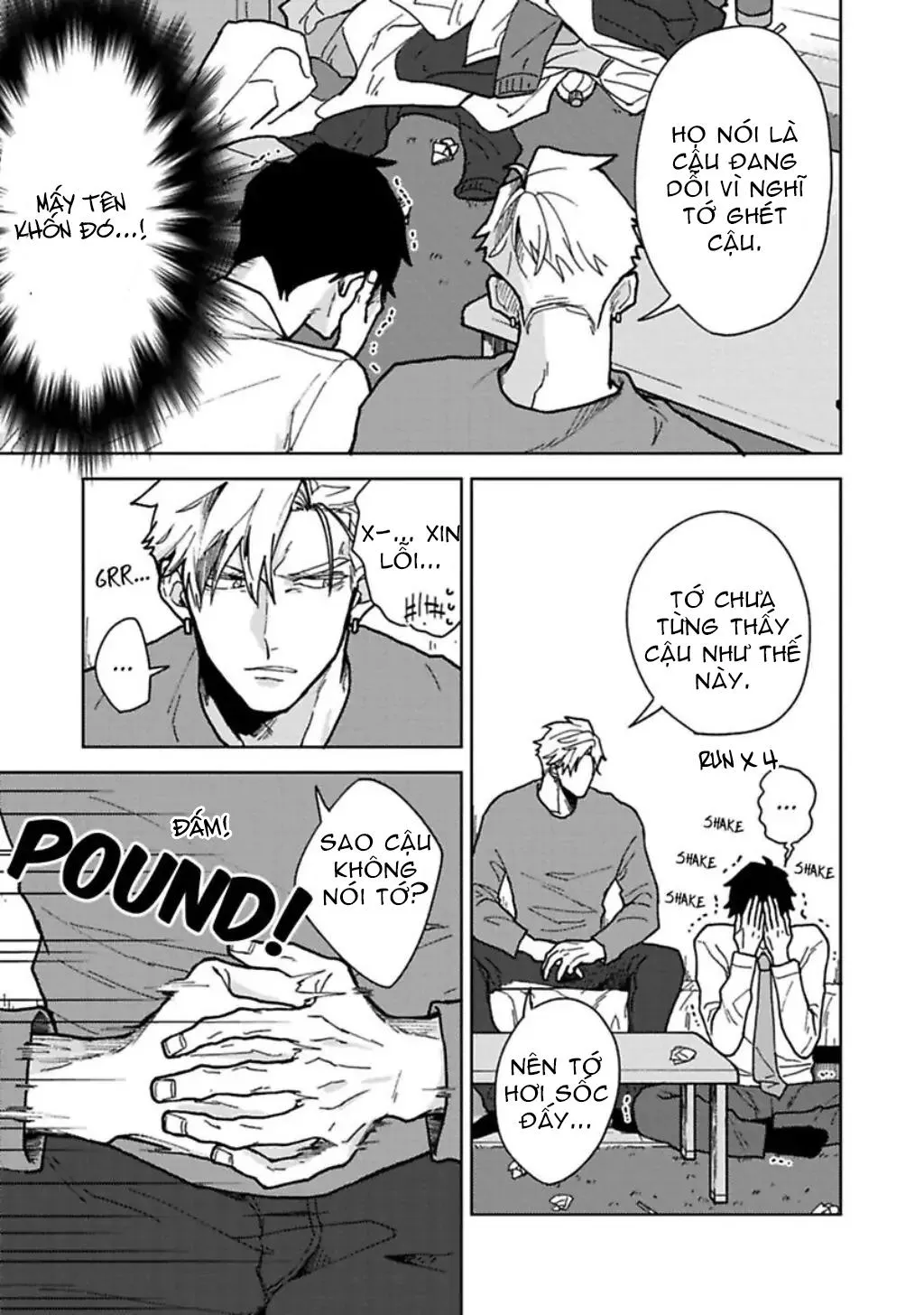 Lạc Lối Tình Yêu Chapter 5 Trang 5