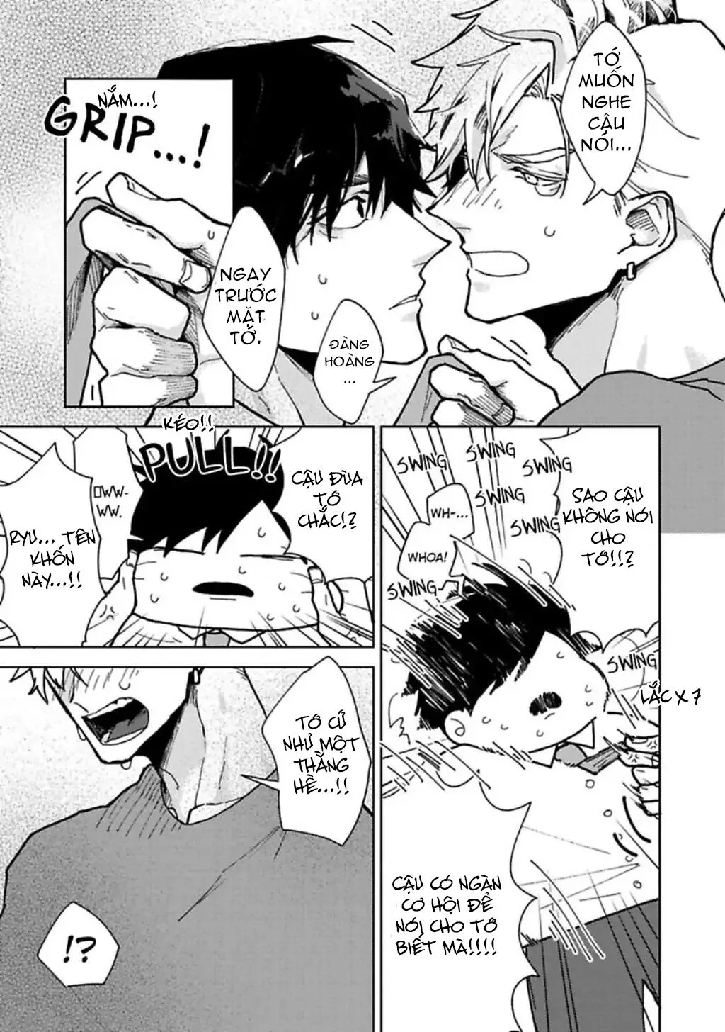 Lạc Lối Tình Yêu Chapter 5 Trang 7