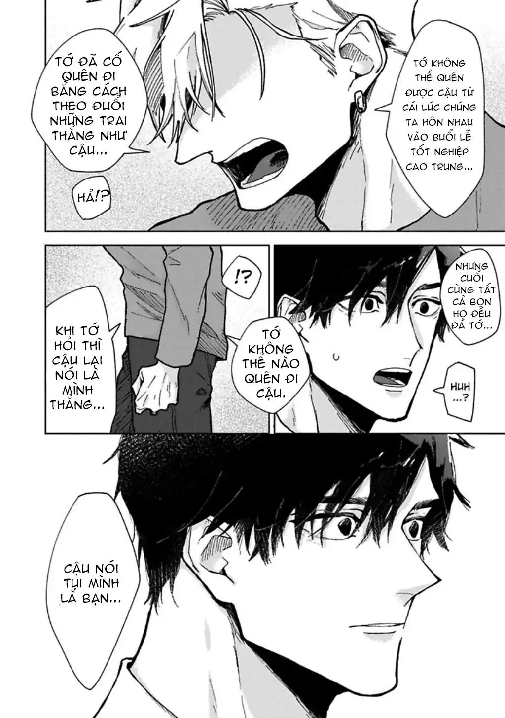 Lạc Lối Tình Yêu Chapter 5 Trang 8